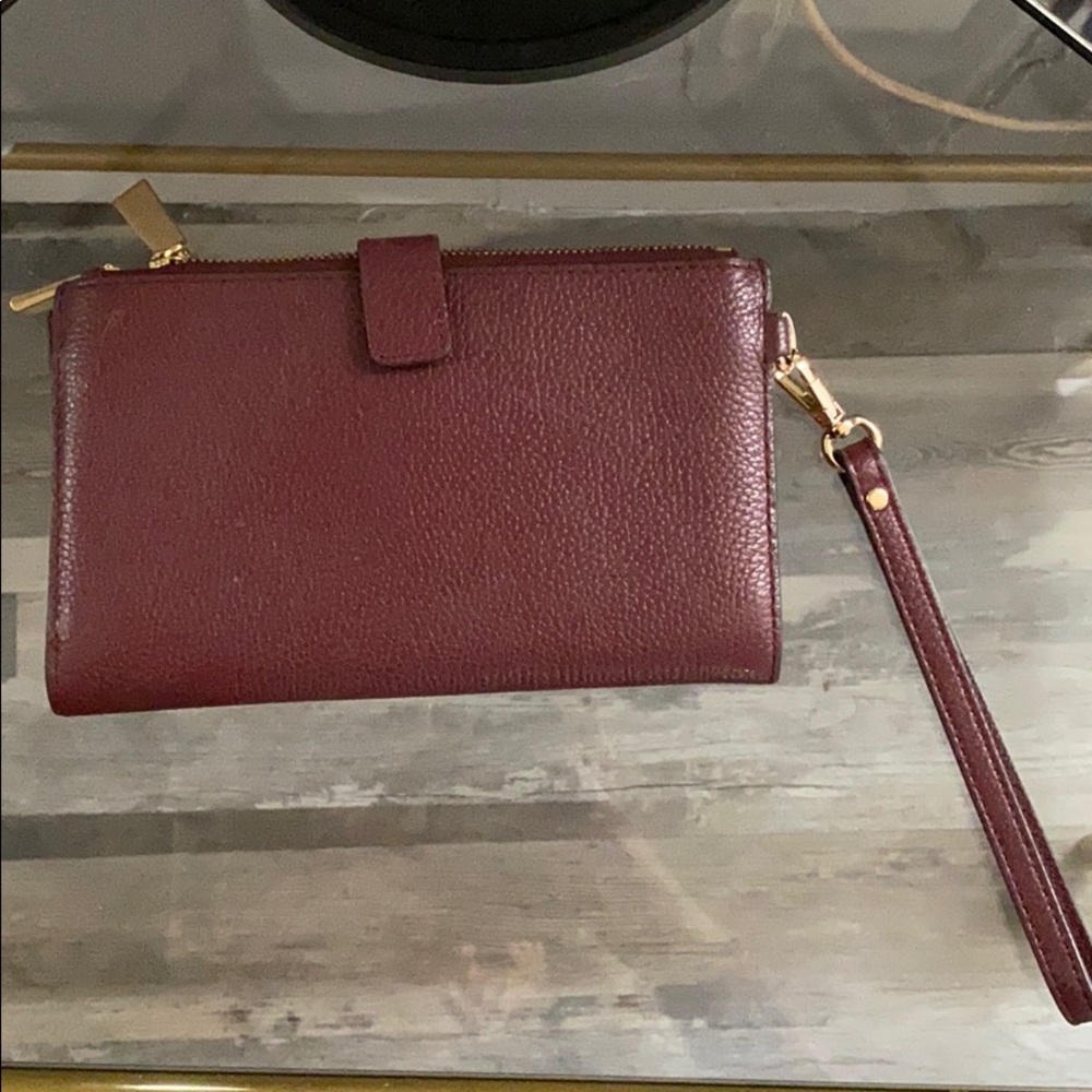 Mk Adele Leather Smartphone Wallet - image 2